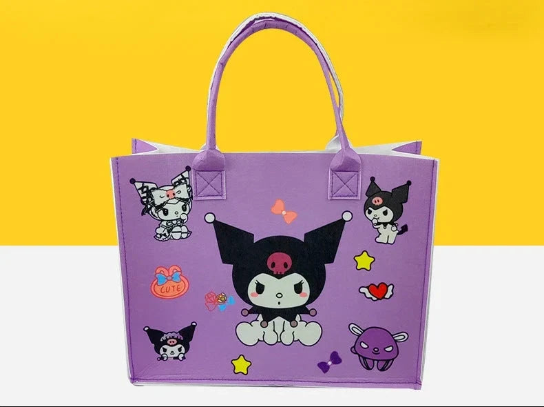 Little Princess Glamour Vanity & Kuromi Makeup Bundle