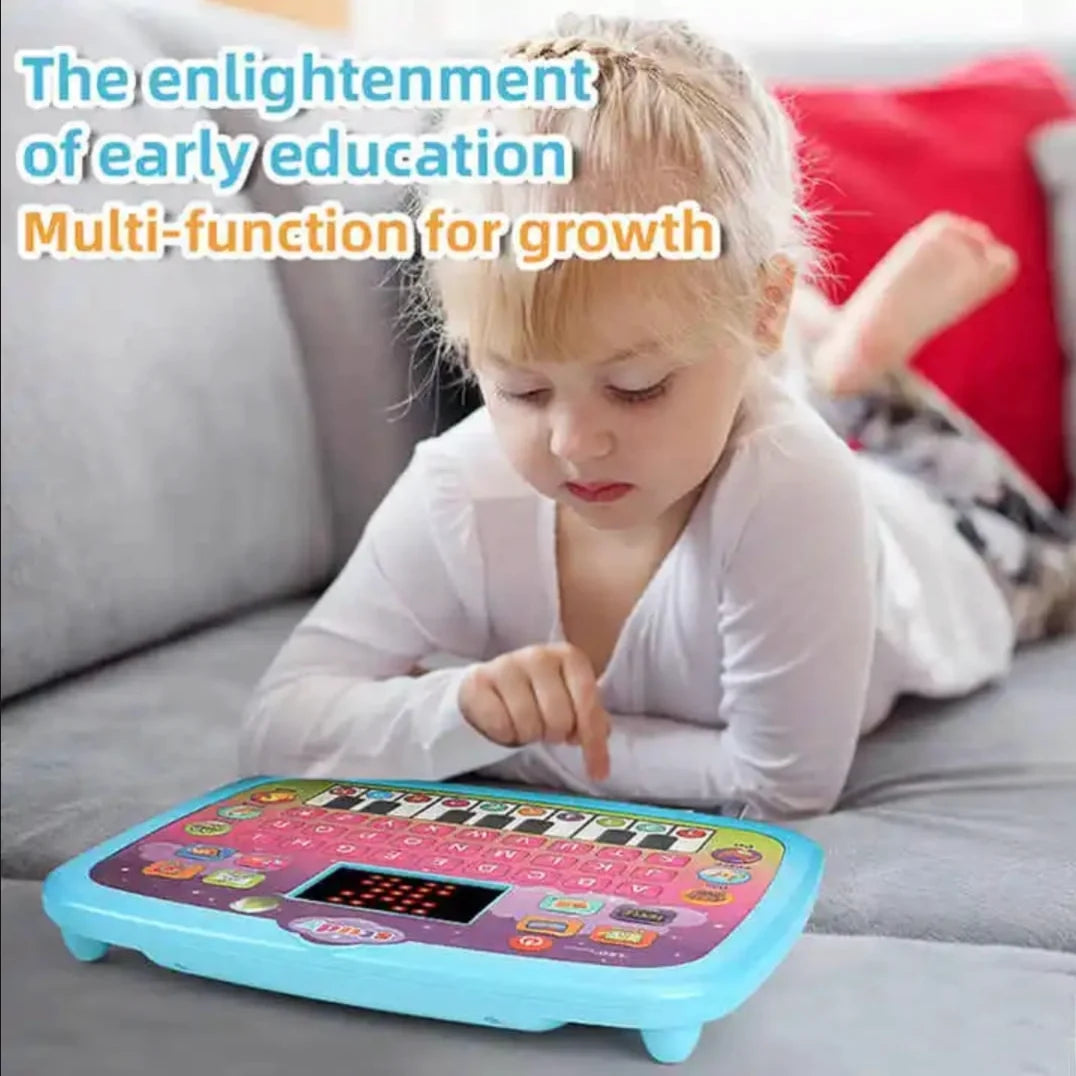 Kids Smart Study Tablet – Interactive Learning Toy for Letters, Numbers & Music
