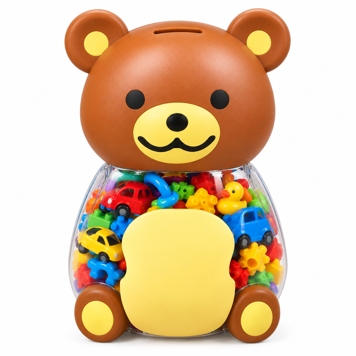 Happy Bear 2-in-1 Toy & Savings Box