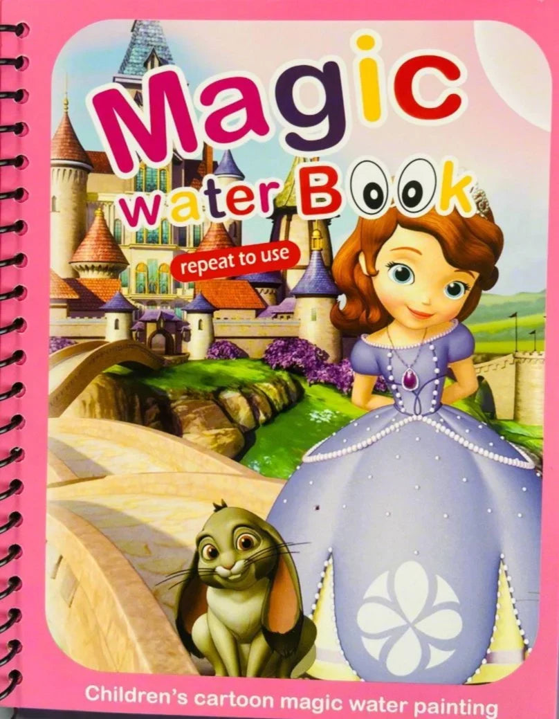 HoneyBee 4-in-1 Mega Activity Toy + FREE Magic Water Book