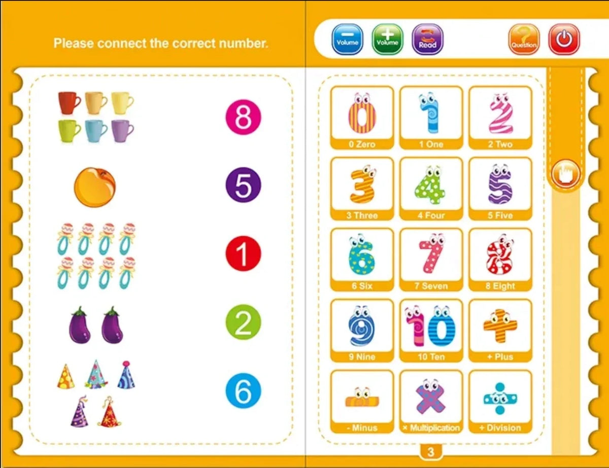Smart Tech & Phonics Learning Duo (Laptop + Intelligent Study Book)