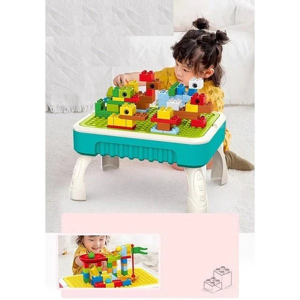 Blocks Creative Table - Build, Create and Learn