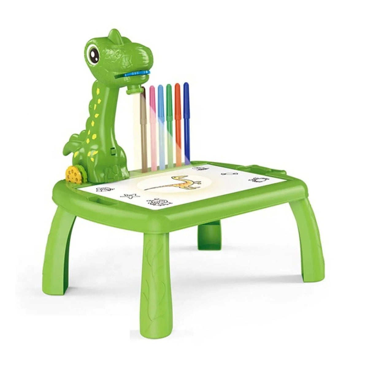 Kids Erasable Drawing Projector Table – Trace, Draw & Create