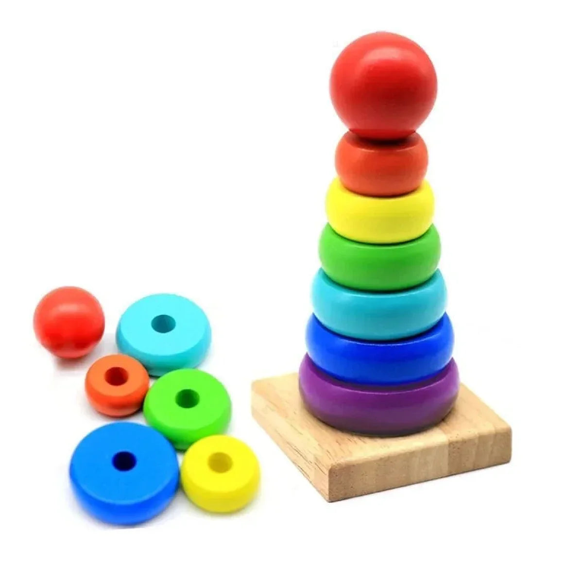 Early Learning Wooden Shapes Bundle