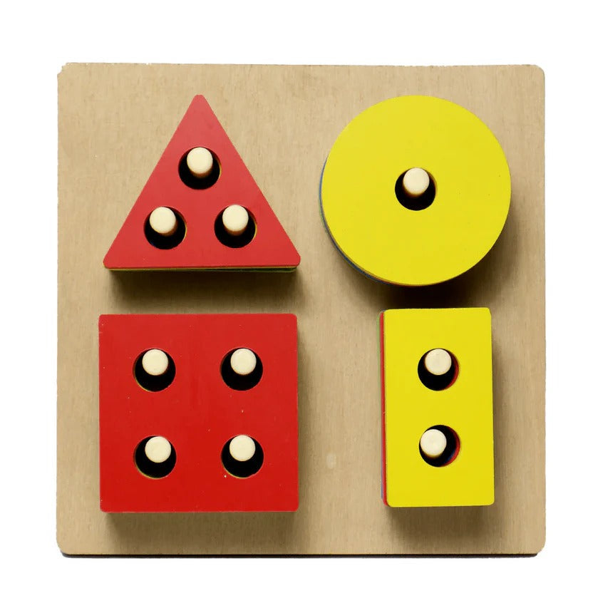 Early Learning Wooden Shapes Bundle