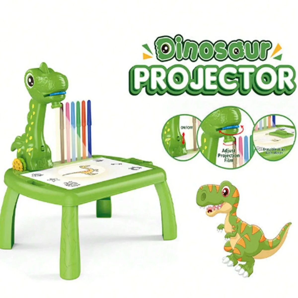 Creative Trace & Motor Skills Pack (Projector Table + Busy Book)