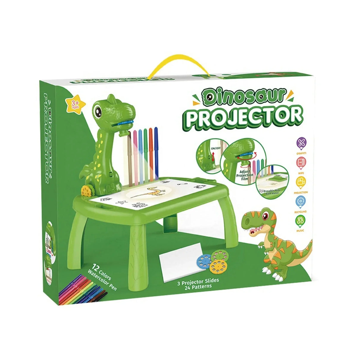 Creative Trace & Motor Skills Pack (Projector Table + Busy Book)