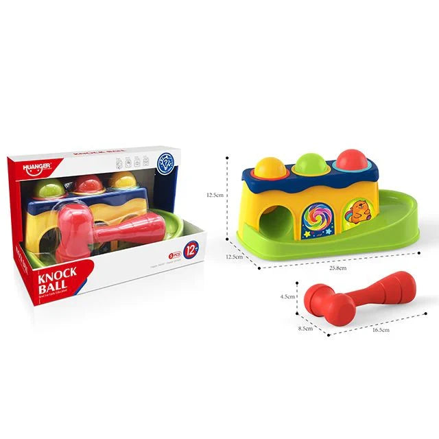 Haunger Funny Hammer Pounding Toy