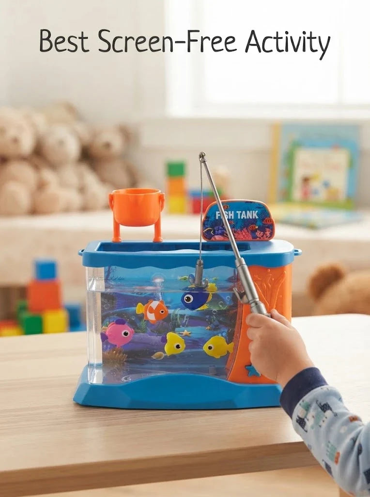Aquarium Discovery & Magic Water Art Bundle