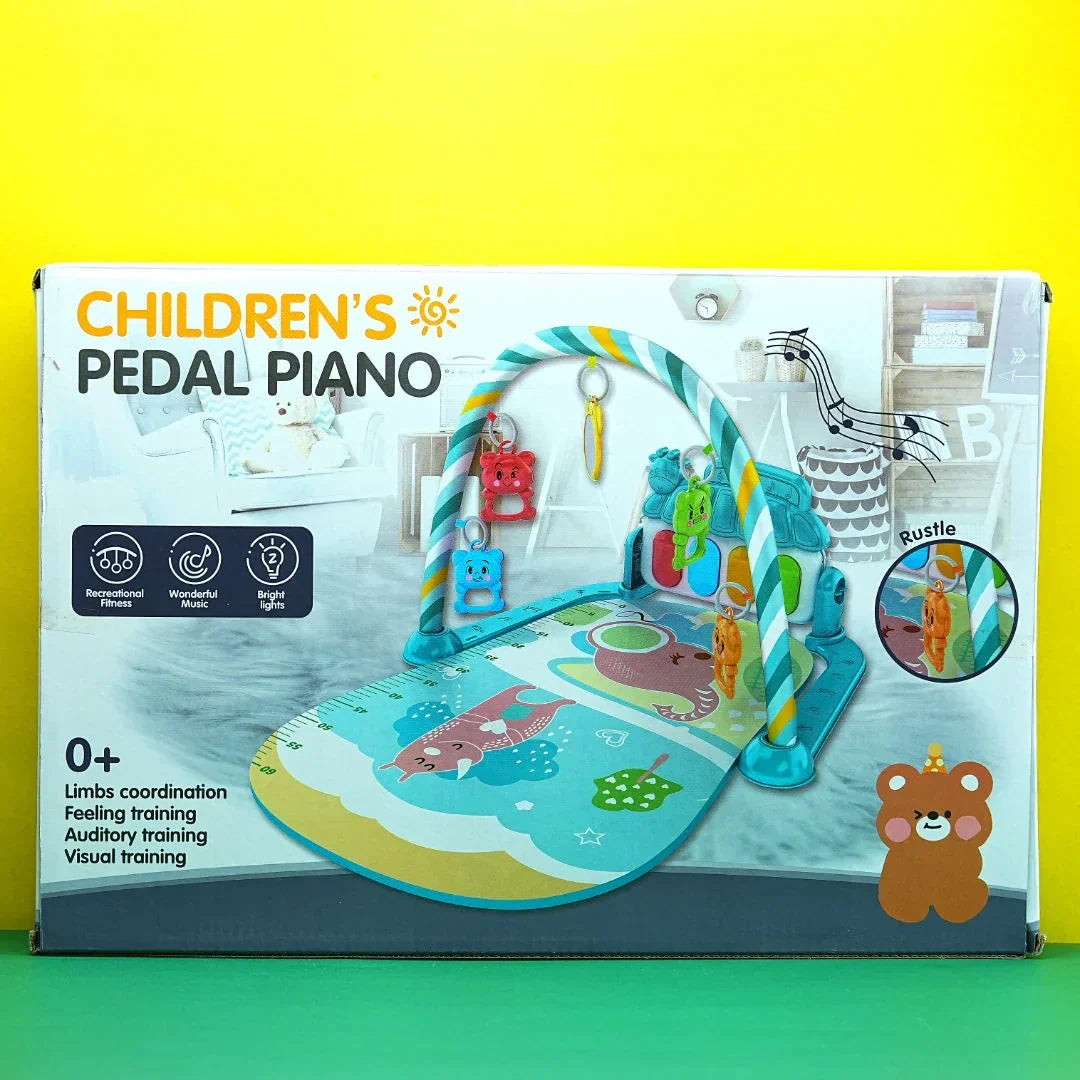 Baby Musical Play Gym & Sensory Explorer Pack (0–12M)
