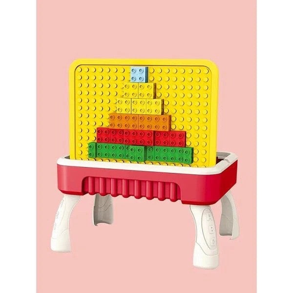 Blocks Creative Table - Build, Create and Learn