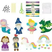 DIY Kids Sewing Kit