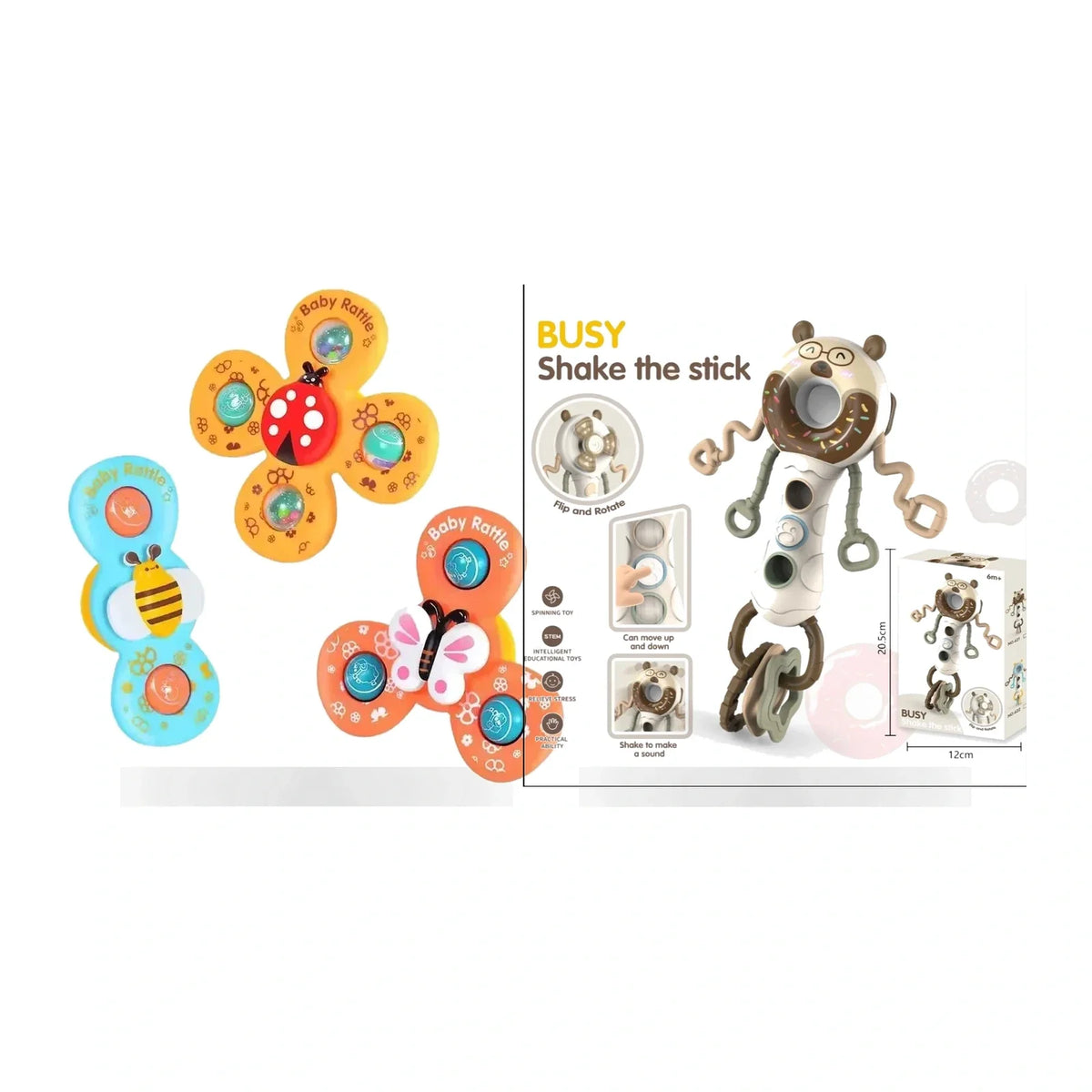 Infant Sensory & Teething Starter Pack (0–12M)
