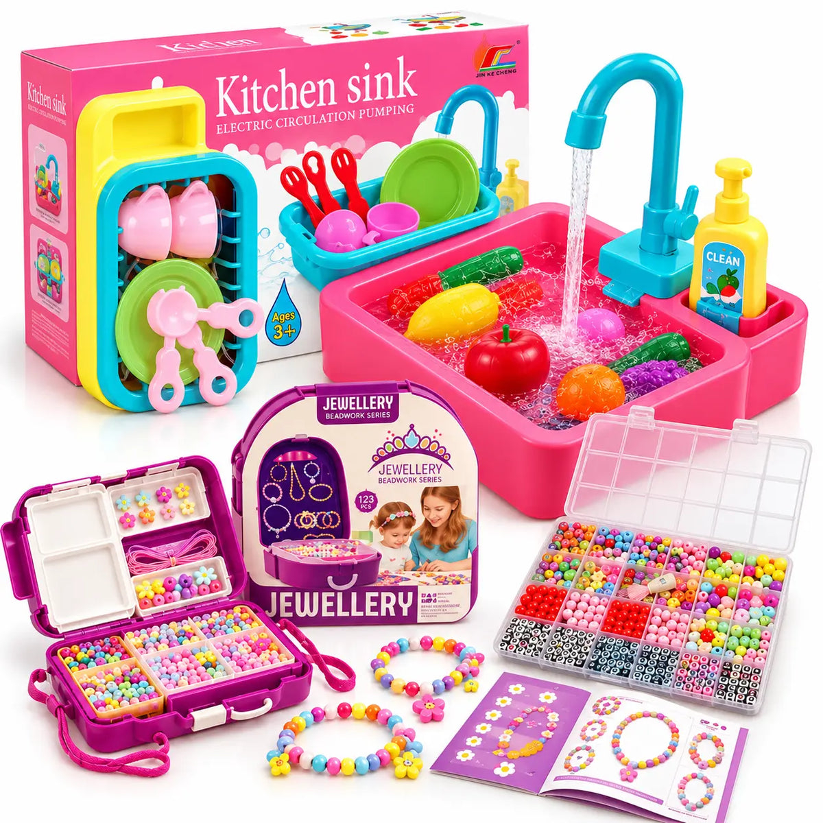 Little Chef & Creative Pretend Play Bundle (3–5 Yrs)