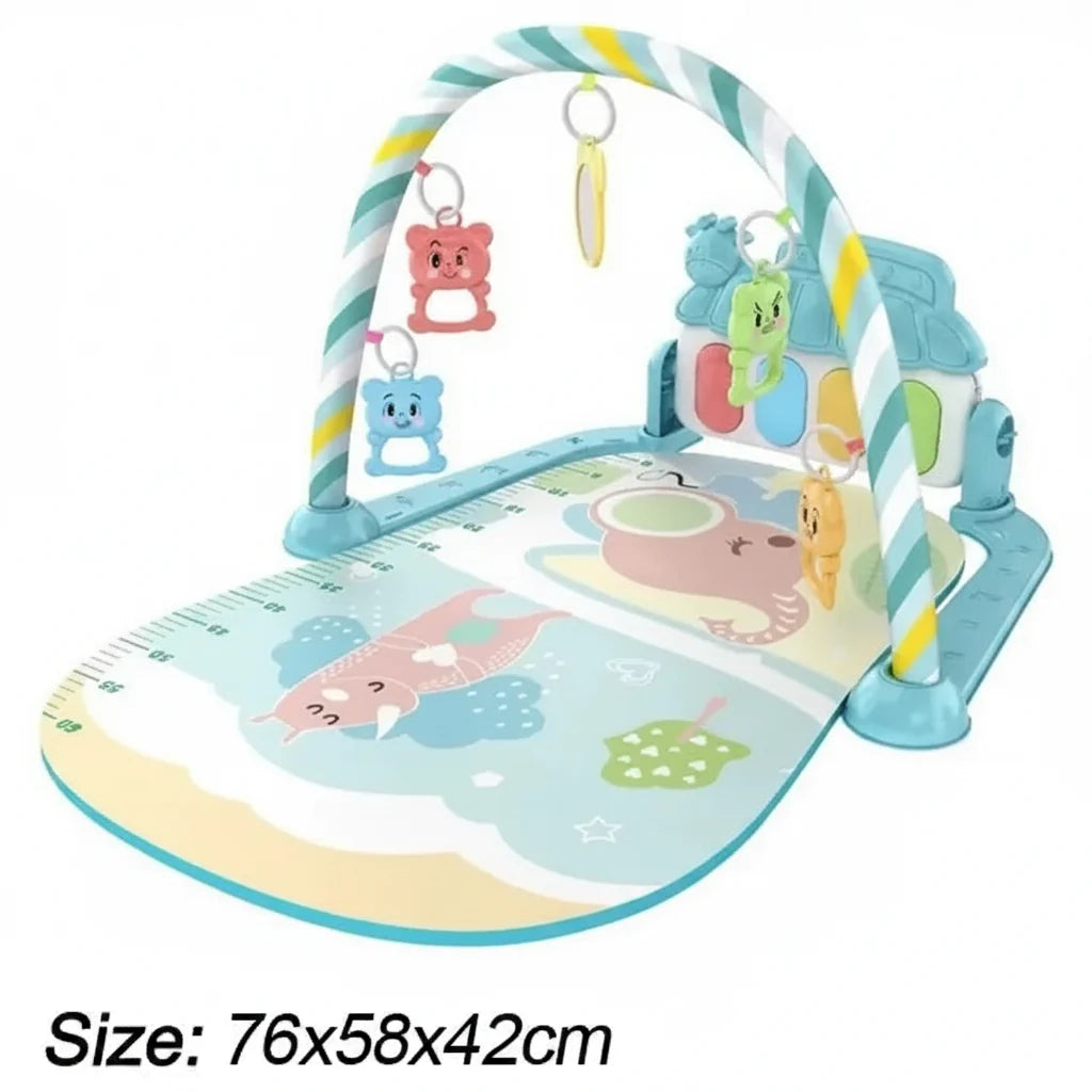 Complete Deluxe Baby Sensory Gym & Teething Play Set (0–12M)