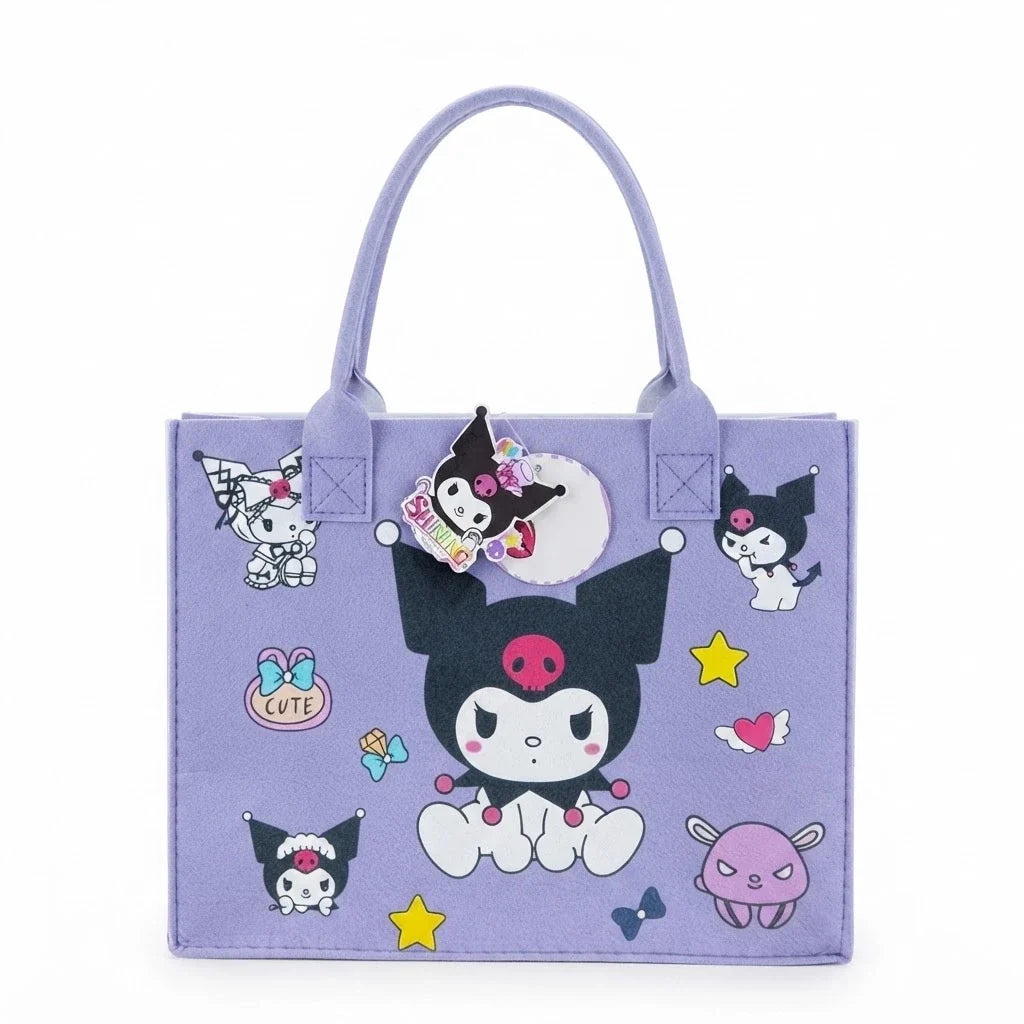 Little Princess Glamour Vanity & Kuromi Makeup Bundle