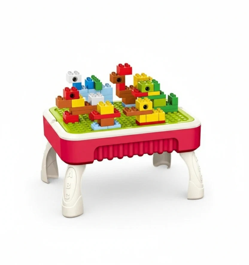 Blocks Creative Table - Build, Create and Learn