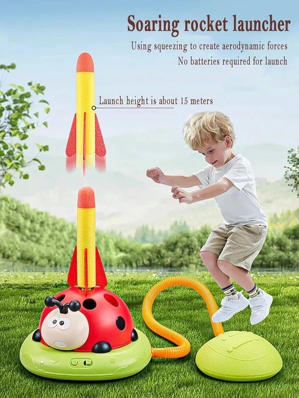 3 in 1 Ladybug Multifunction Exercise Machine