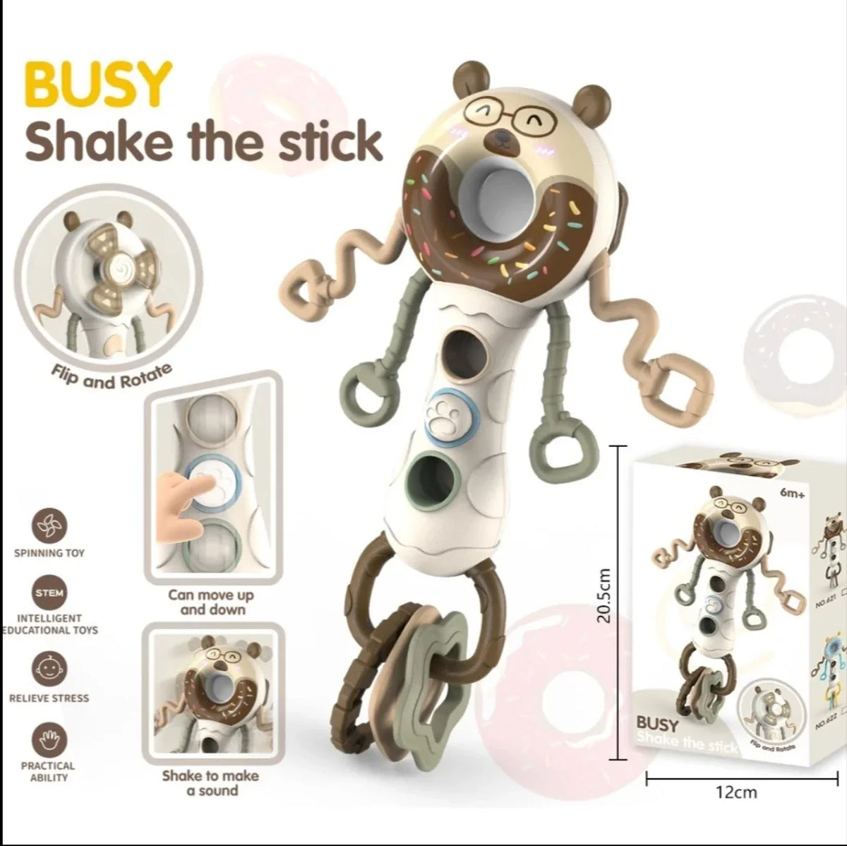 Infant Sensory & Teething Starter Pack (0–12M)