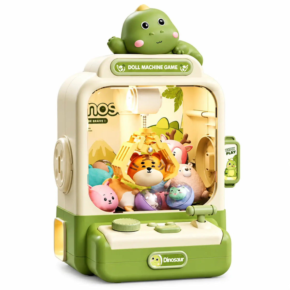 Rabbit Claw Machine – Mini Arcade Doll Game with Lights & Music
