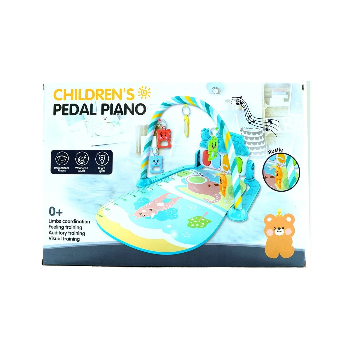 Baby Musical Play Gym & Sensory Explorer Pack (0–12M)