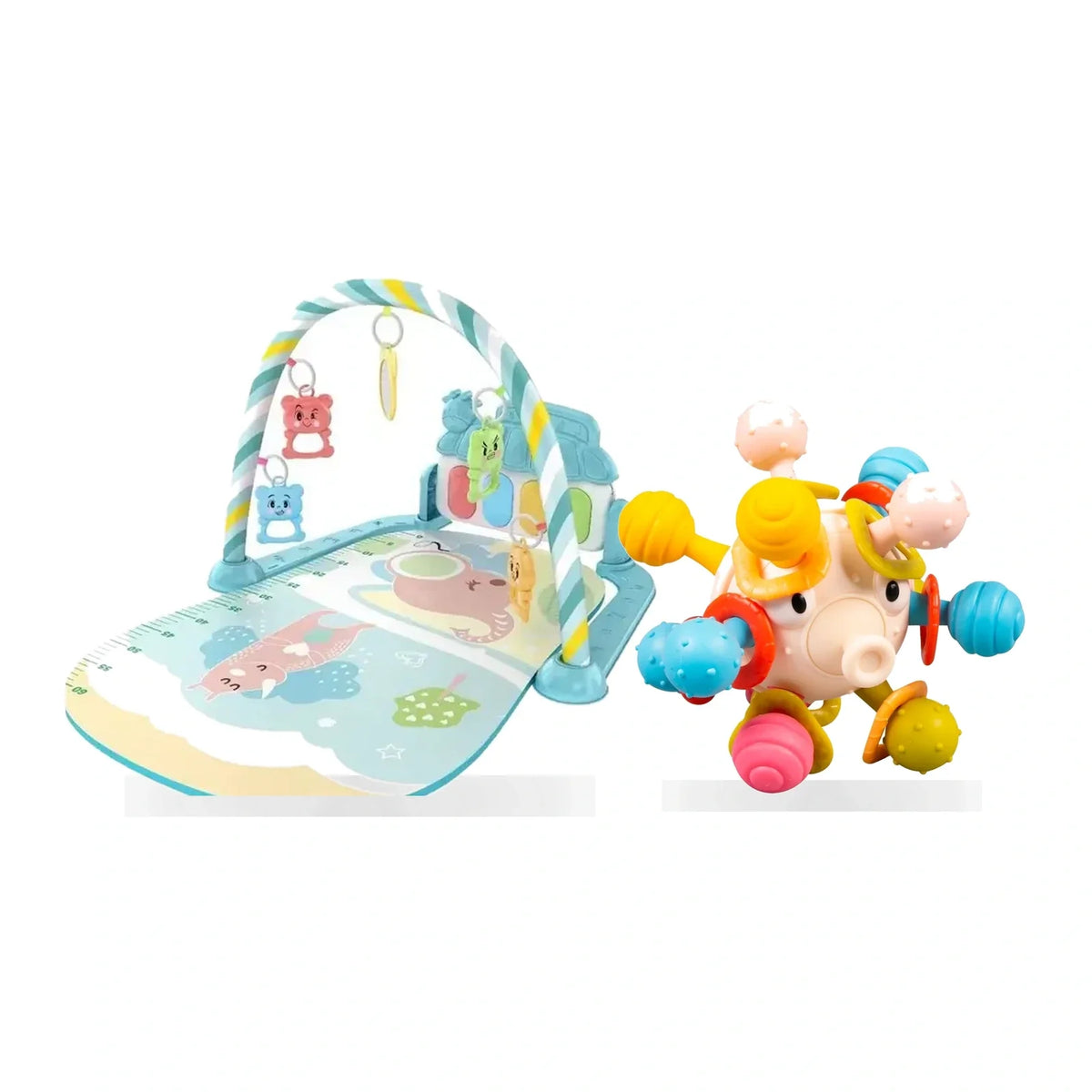 Baby Musical Play Gym & Sensory Explorer Pack (0–12M)