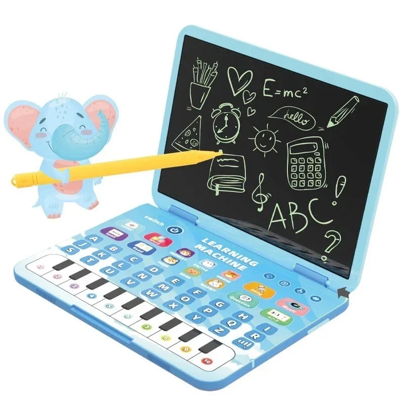 Smart Tech & Phonics Learning Duo (Laptop + Intelligent Study Book)