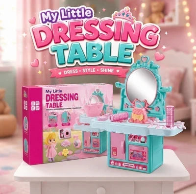 Little Princess Glamour Vanity & Kuromi Makeup Bundle