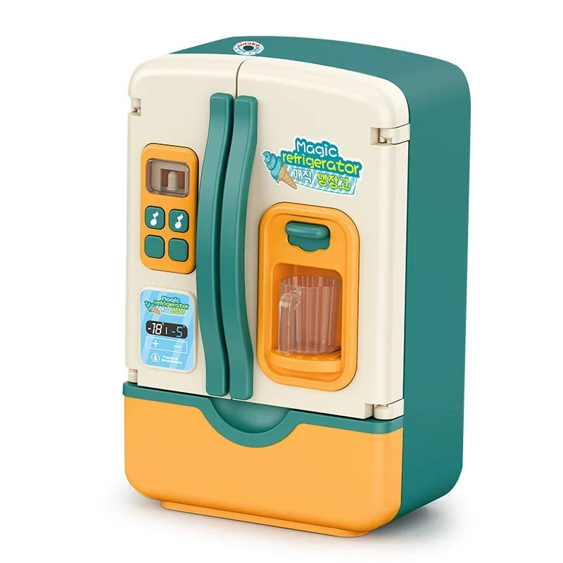 Little Chef Ice Cream Parlour & Smart Refrigerator Playset (3–6 Yrs)